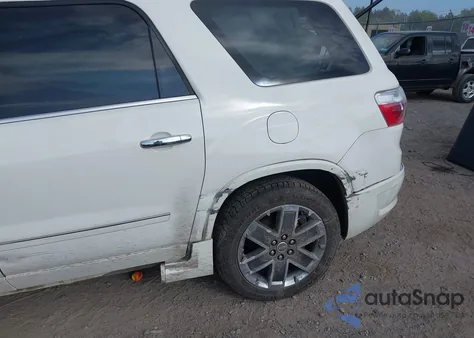 2012 GMC Acadia Denali из США, поврежденный, VIN 1GKKVTED0CJ220281